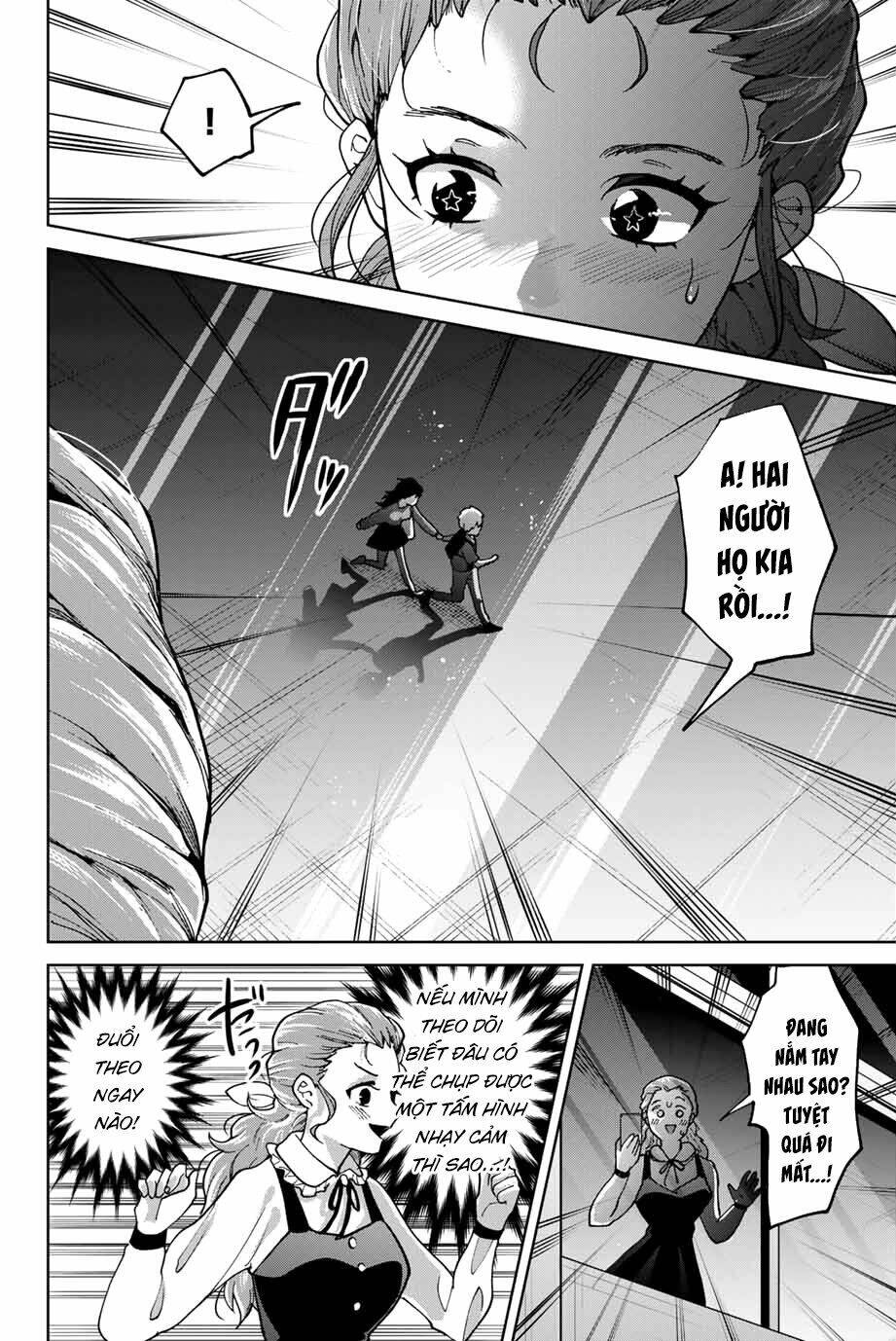 Bokutachi Wa Hanshoku Wo Yameta Chapter 21 - Trang 2