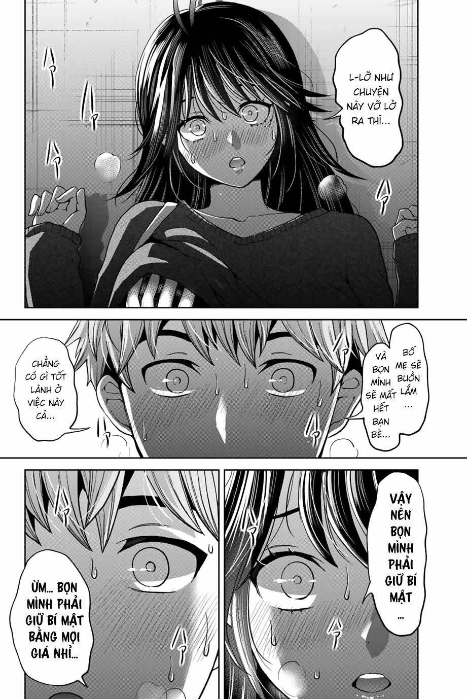 Bokutachi Wa Hanshoku Wo Yameta Chapter 21 - Trang 2
