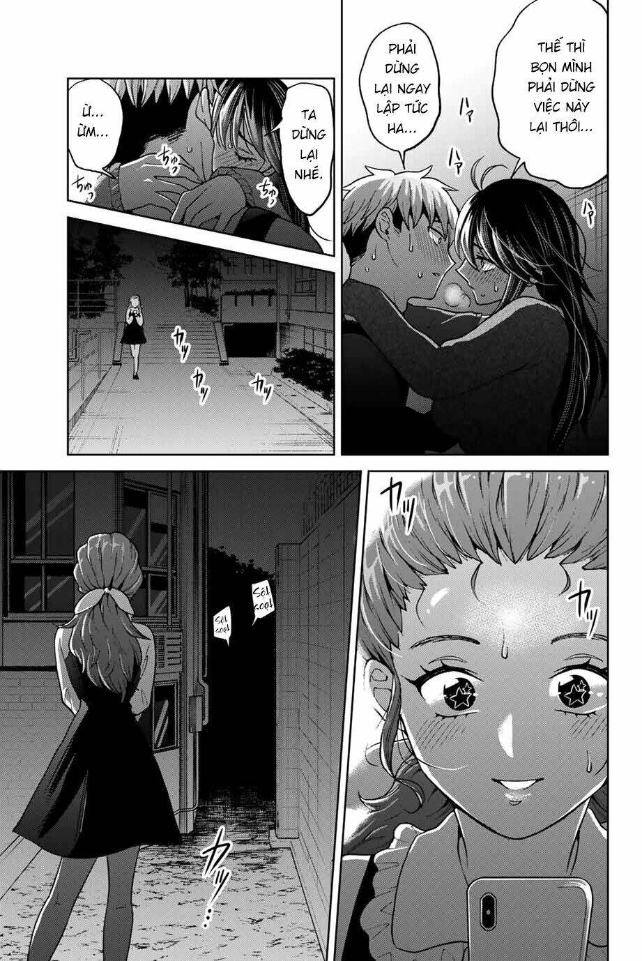 Bokutachi Wa Hanshoku Wo Yameta Chapter 21 - Trang 2