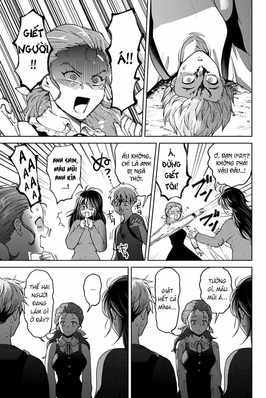 Bokutachi Wa Hanshoku Wo Yameta Chapter 21 - Trang 2