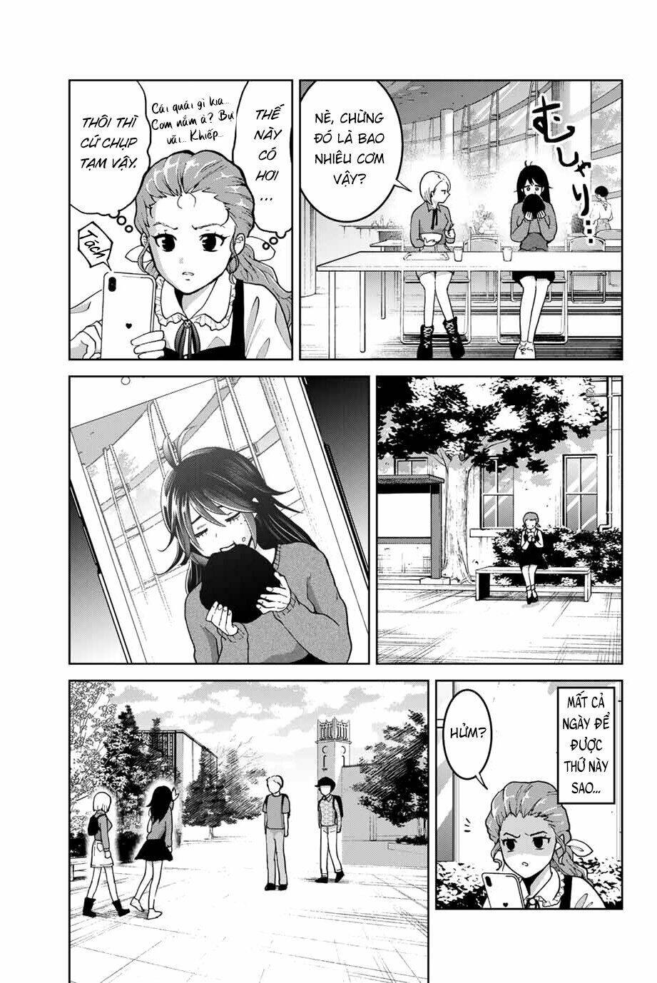 Bokutachi Wa Hanshoku Wo Yameta Chapter 21 - Trang 2