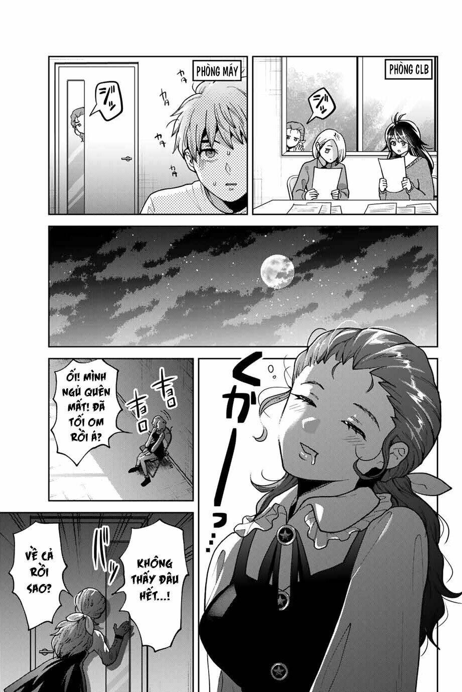 Bokutachi Wa Hanshoku Wo Yameta Chapter 21 - Trang 2