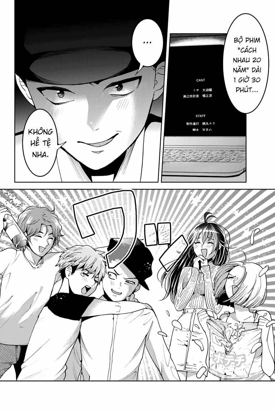 Bokutachi Wa Hanshoku Wo Yameta Chapter 22 - Trang 2