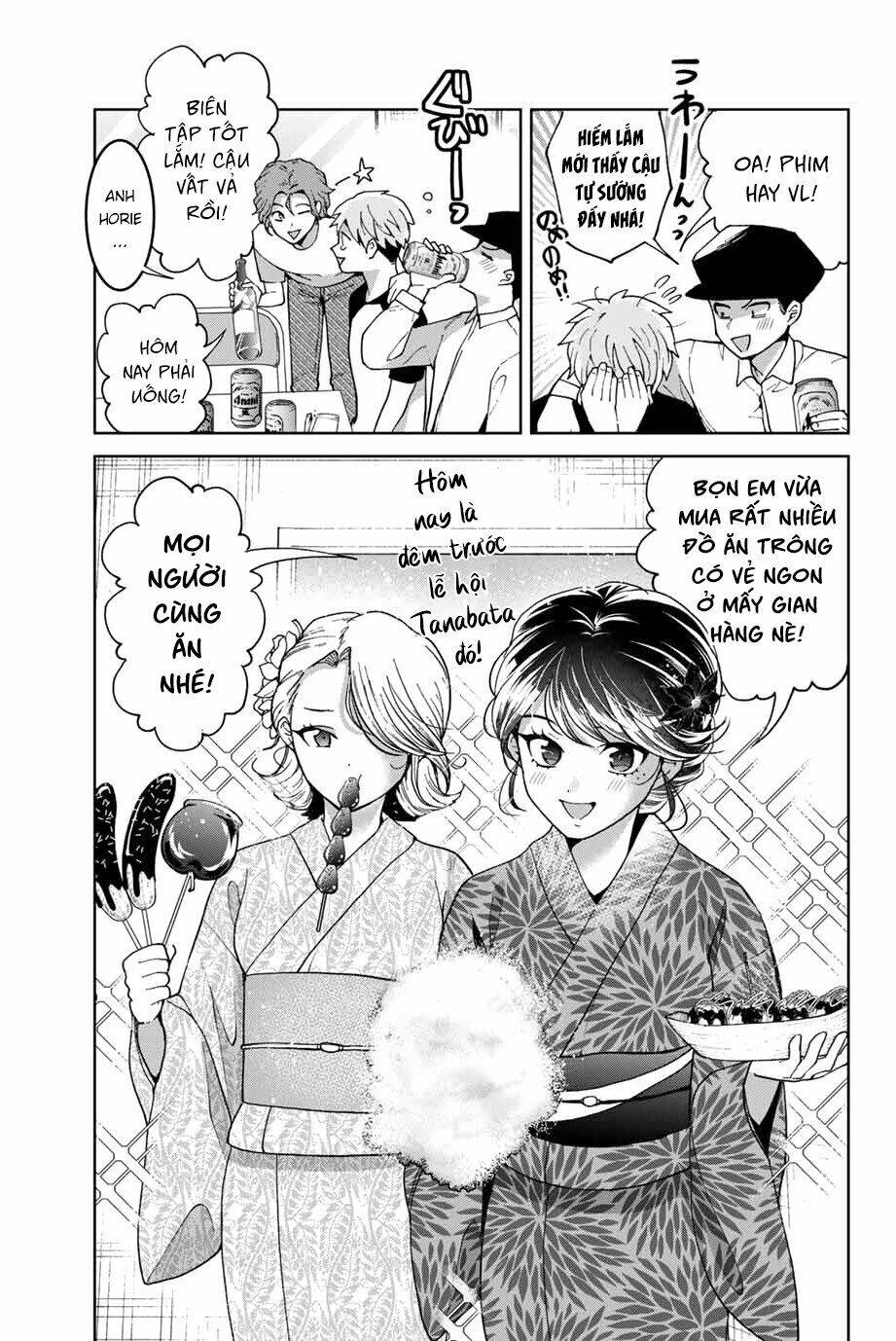 Bokutachi Wa Hanshoku Wo Yameta Chapter 22 - Trang 2
