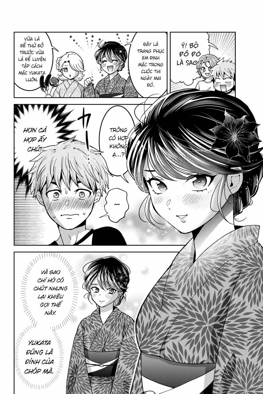 Bokutachi Wa Hanshoku Wo Yameta Chapter 22 - Trang 2
