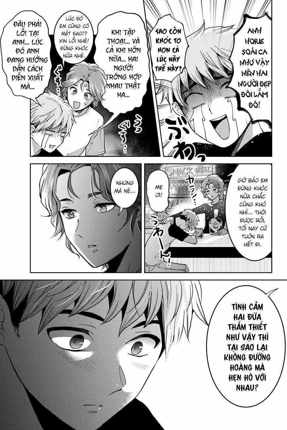 Bokutachi Wa Hanshoku Wo Yameta Chapter 22 - Trang 2