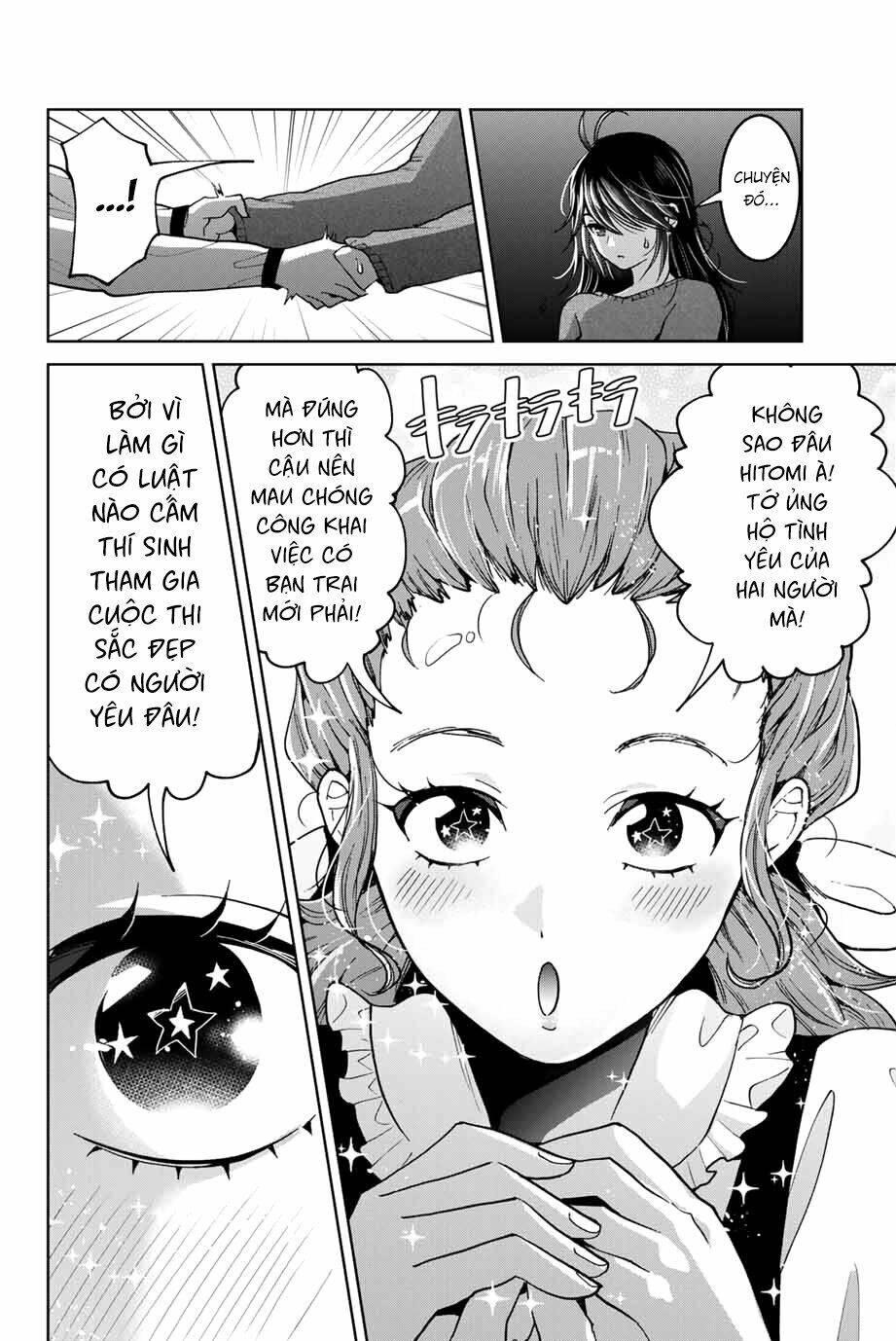 Bokutachi Wa Hanshoku Wo Yameta Chapter 22 - Trang 2