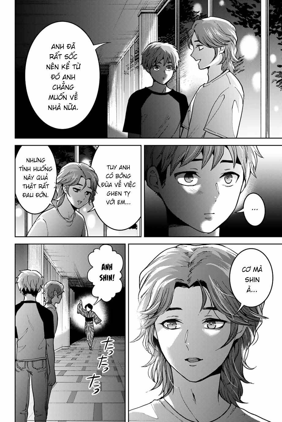 Bokutachi Wa Hanshoku Wo Yameta Chapter 22 - Trang 2