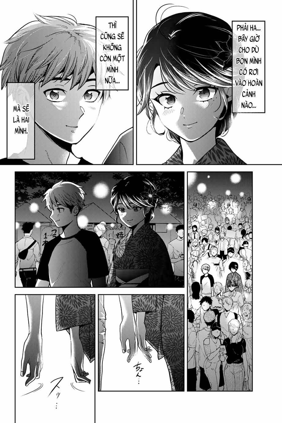 Bokutachi Wa Hanshoku Wo Yameta Chapter 22 - Trang 2
