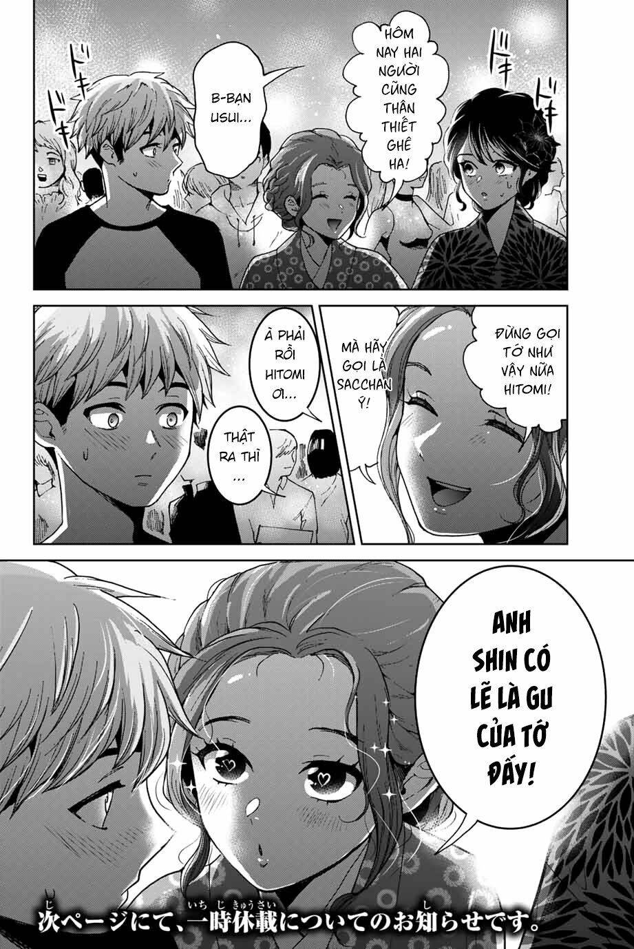 Bokutachi Wa Hanshoku Wo Yameta Chapter 22 - Trang 2