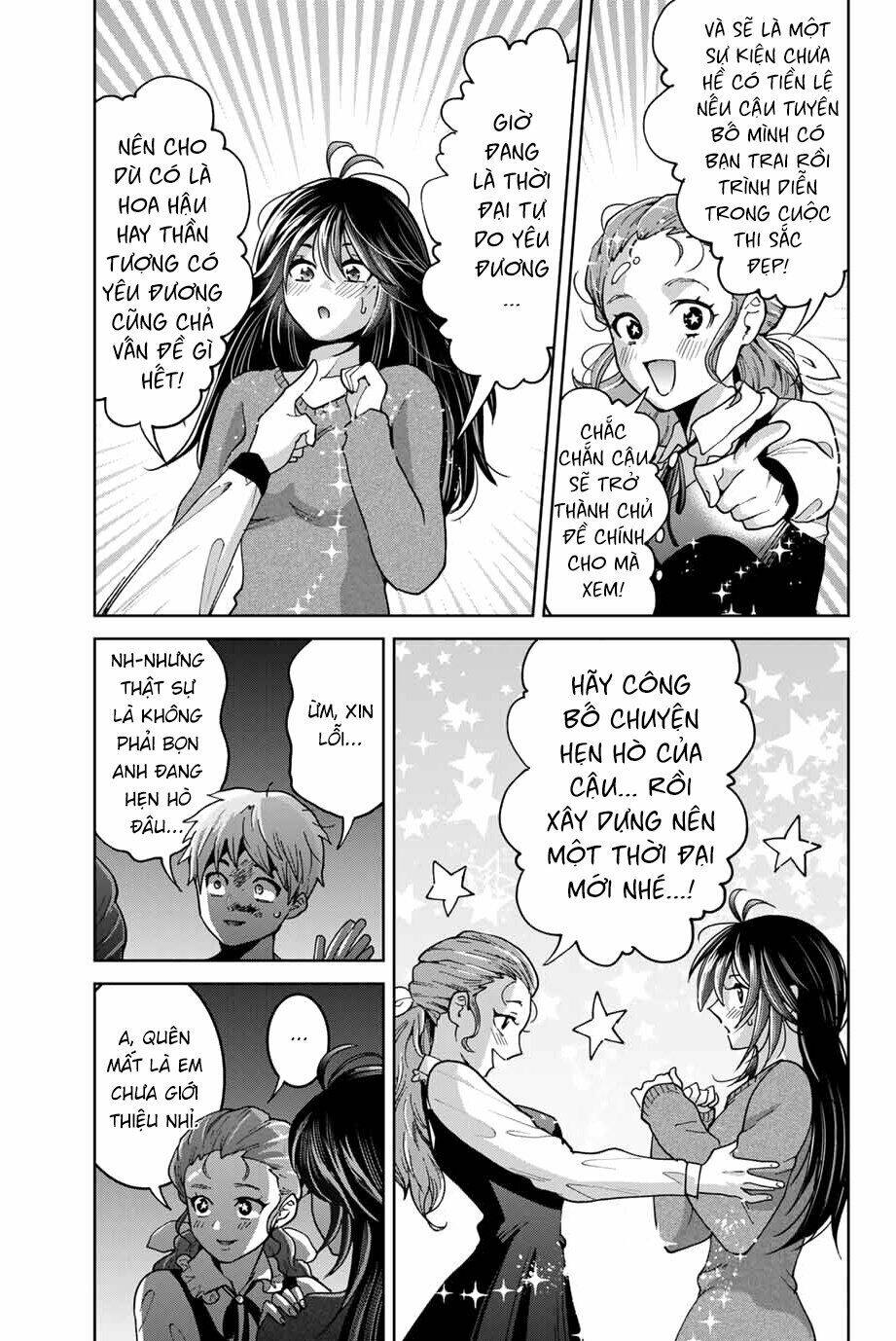 Bokutachi Wa Hanshoku Wo Yameta Chapter 22 - Trang 2