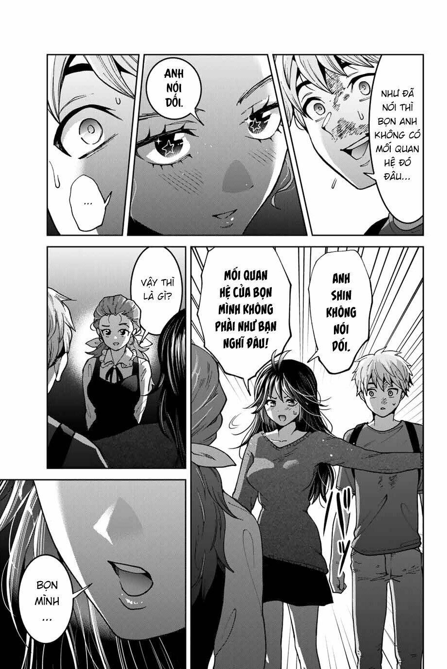 Bokutachi Wa Hanshoku Wo Yameta Chapter 22 - Trang 2