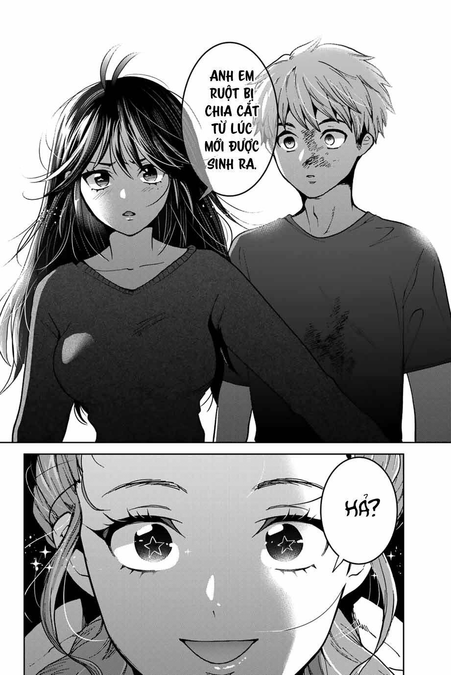 Bokutachi Wa Hanshoku Wo Yameta Chapter 22 - Trang 2