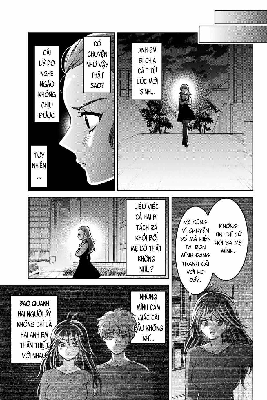 Bokutachi Wa Hanshoku Wo Yameta Chapter 22 - Trang 2