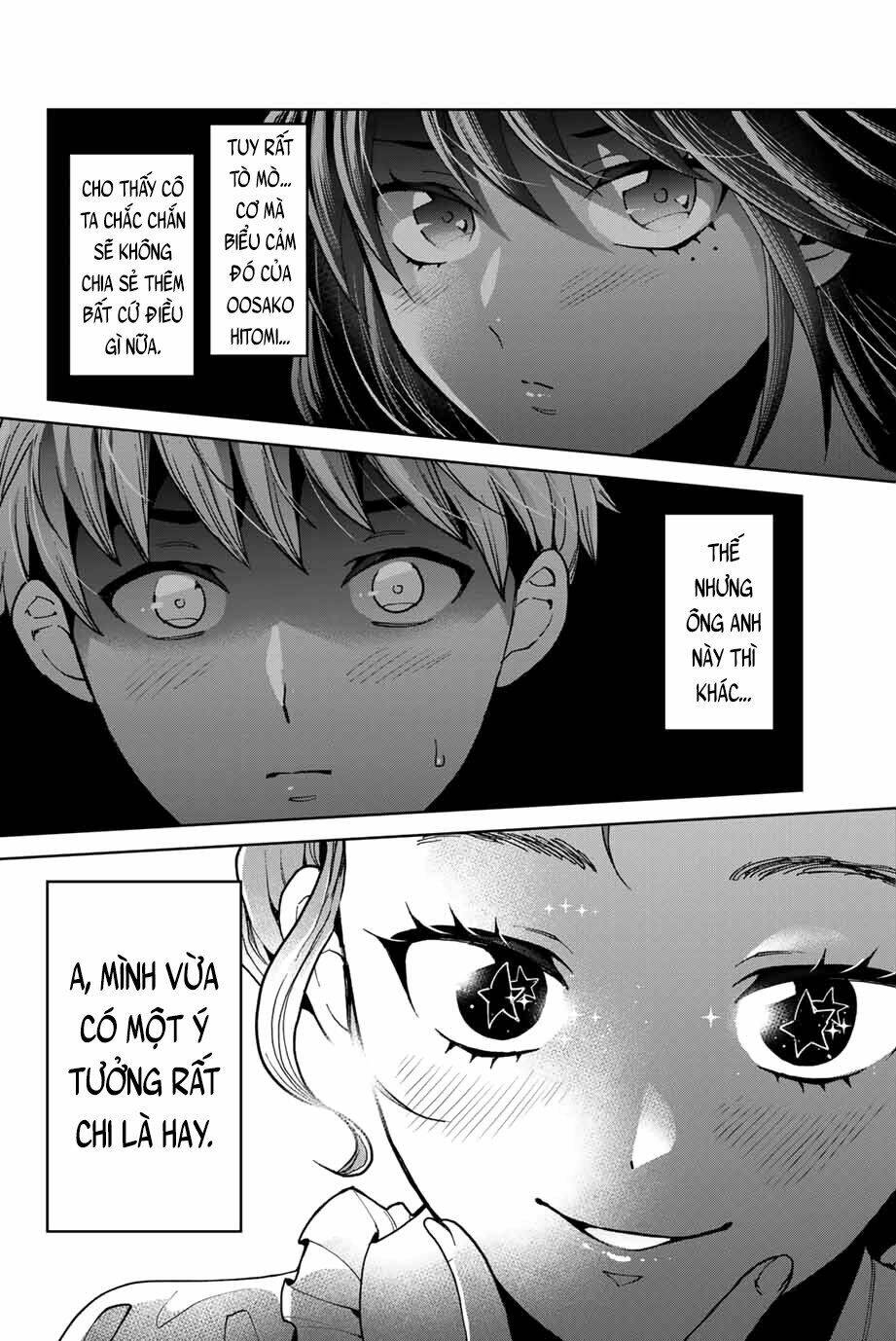 Bokutachi Wa Hanshoku Wo Yameta Chapter 22 - Trang 2