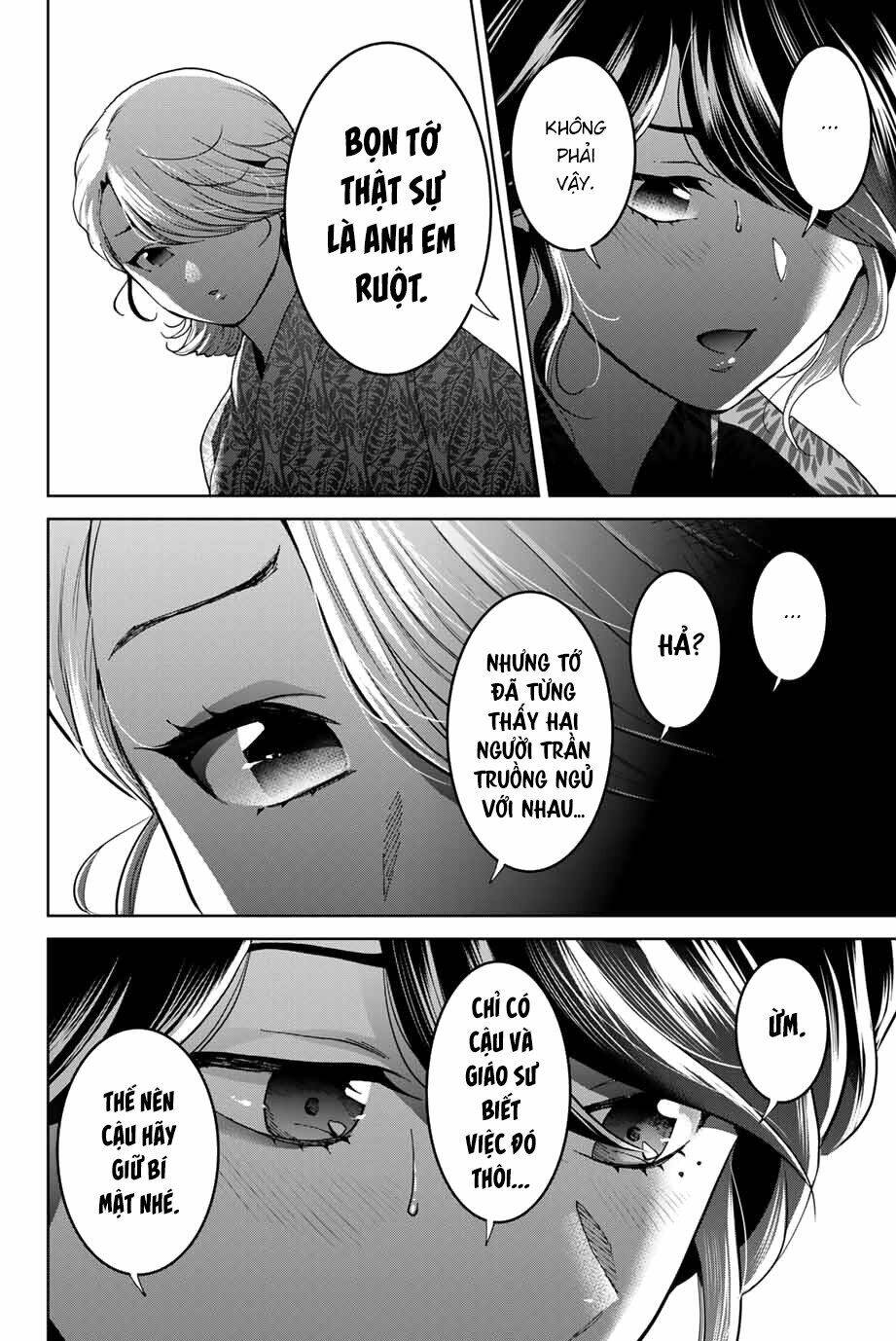 Bokutachi Wa Hanshoku Wo Yameta Chapter 23 - Trang 2