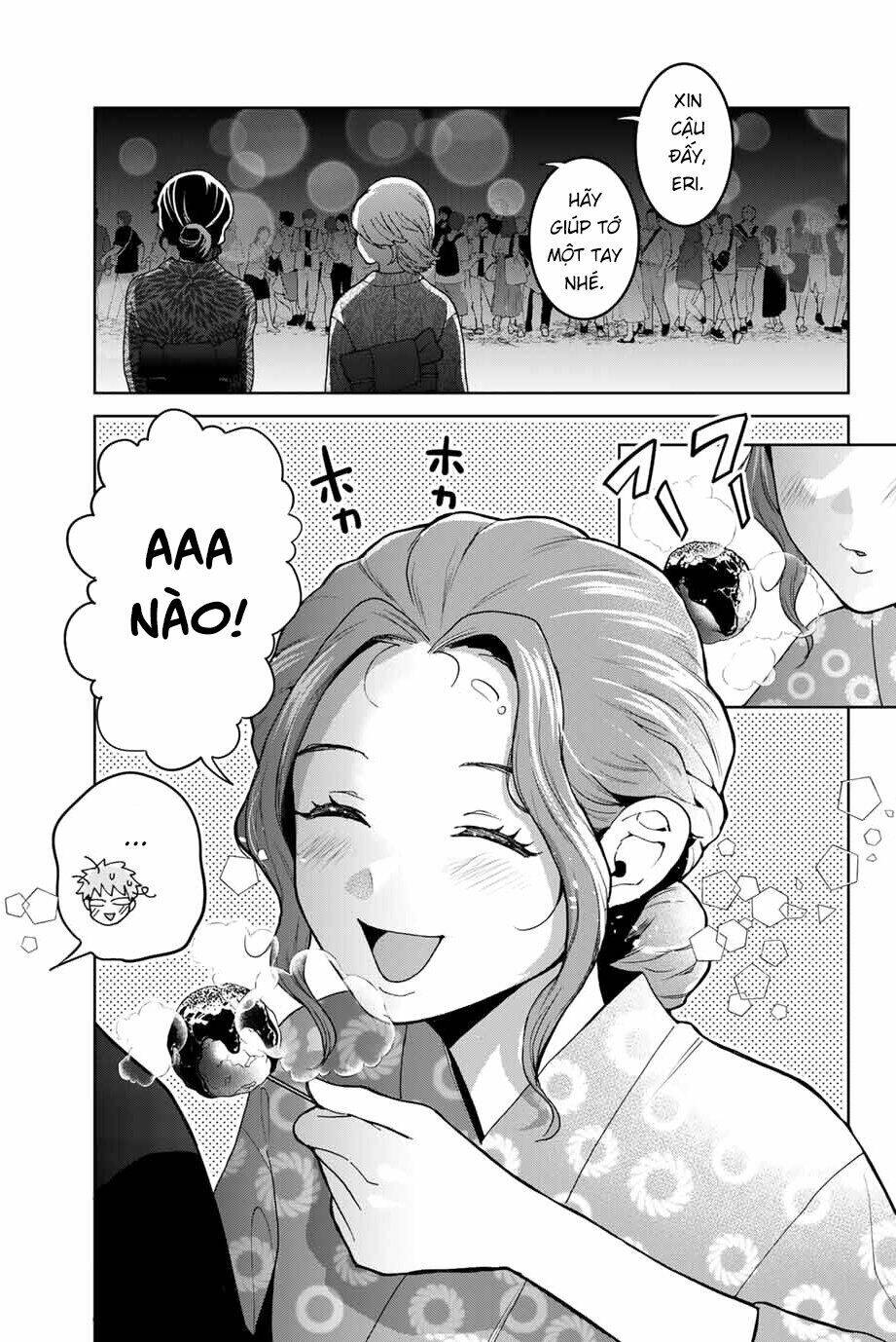 Bokutachi Wa Hanshoku Wo Yameta Chapter 23 - Trang 2