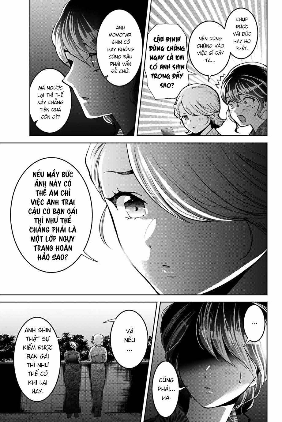Bokutachi Wa Hanshoku Wo Yameta Chapter 23 - Trang 2