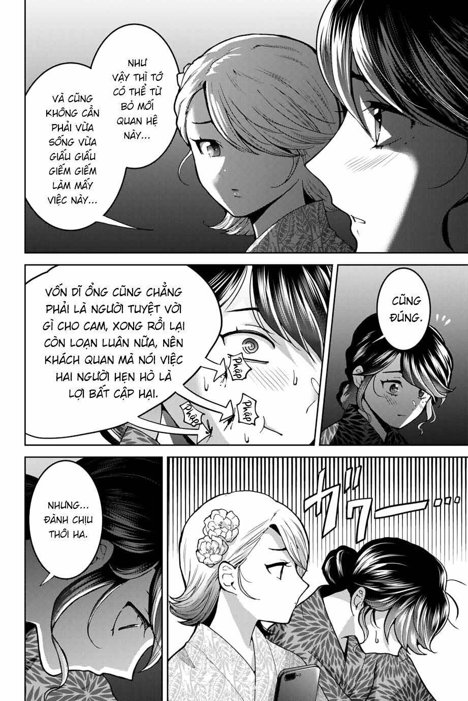 Bokutachi Wa Hanshoku Wo Yameta Chapter 23 - Trang 2