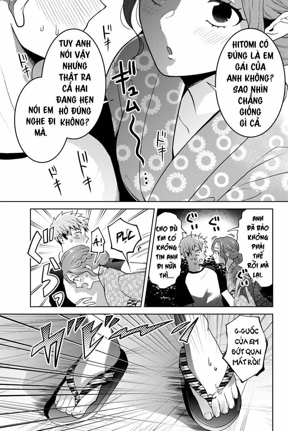 Bokutachi Wa Hanshoku Wo Yameta Chapter 23 - Trang 2