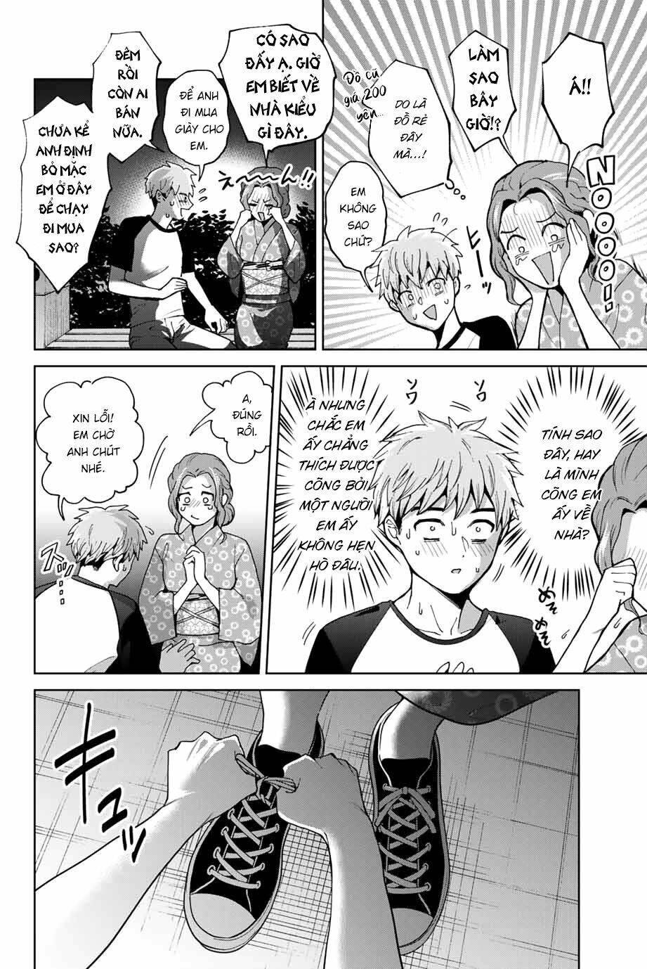 Bokutachi Wa Hanshoku Wo Yameta Chapter 23 - Trang 2