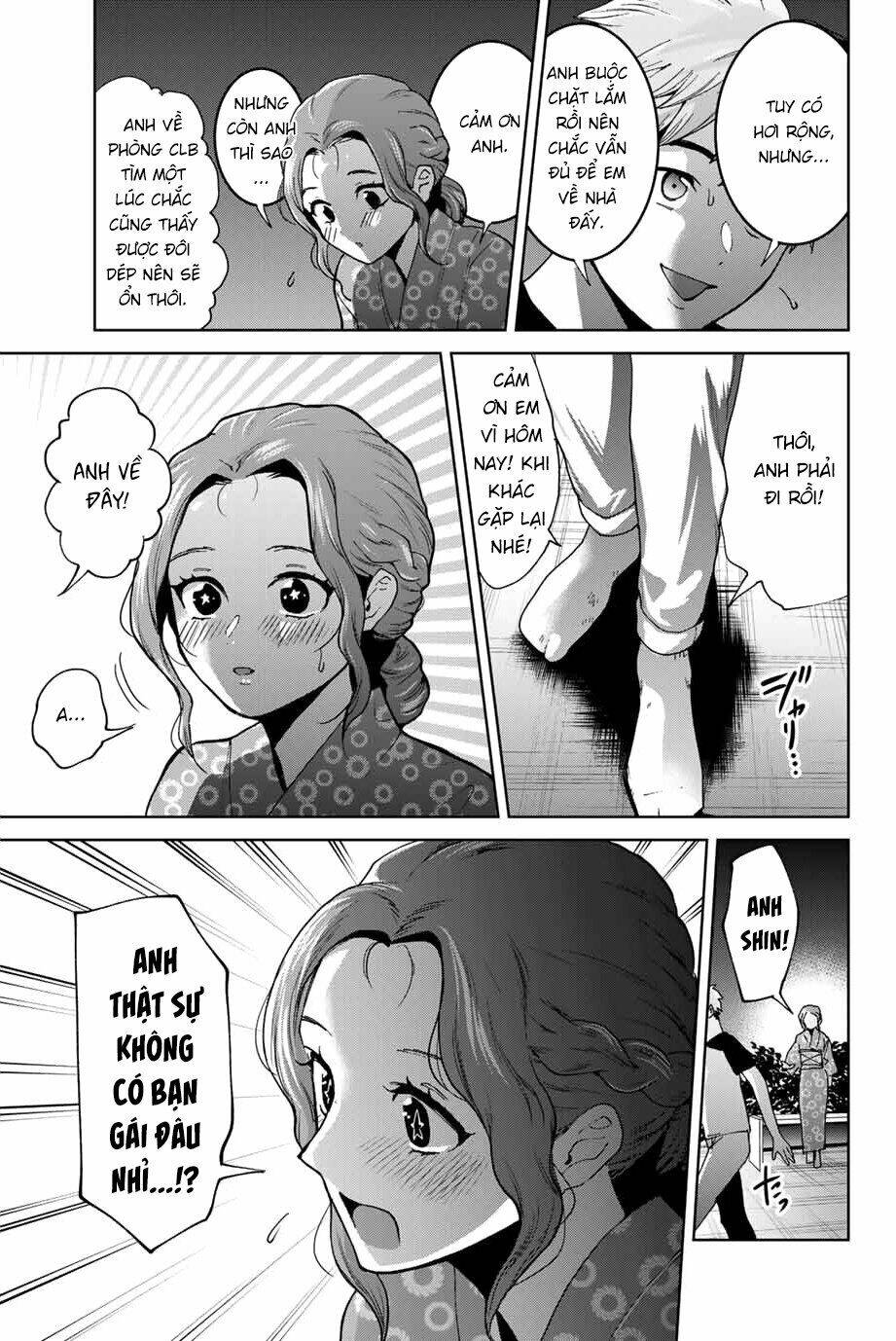 Bokutachi Wa Hanshoku Wo Yameta Chapter 23 - Trang 2