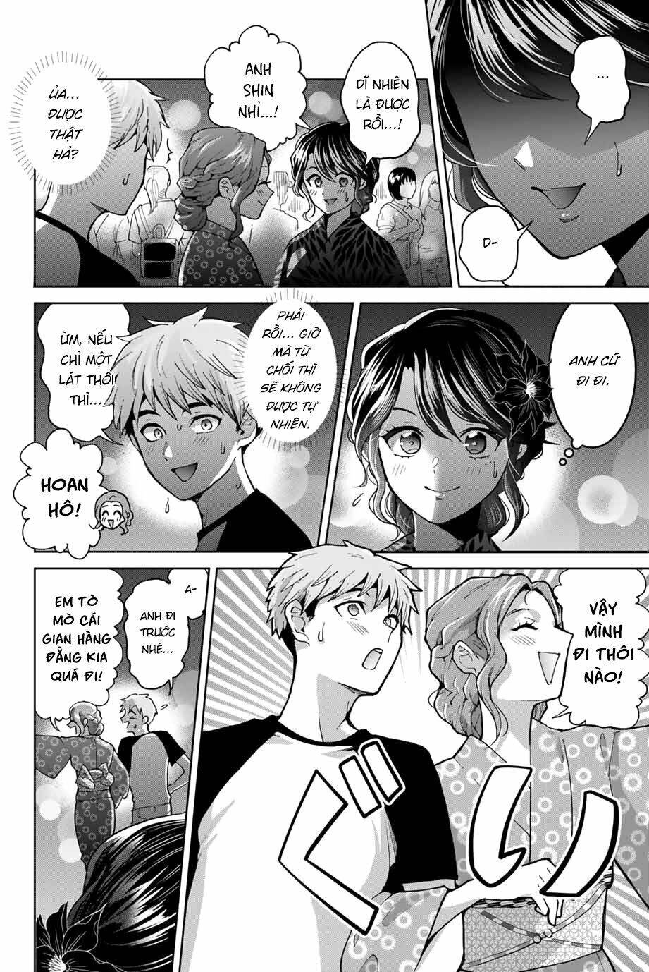 Bokutachi Wa Hanshoku Wo Yameta Chapter 23 - Trang 2