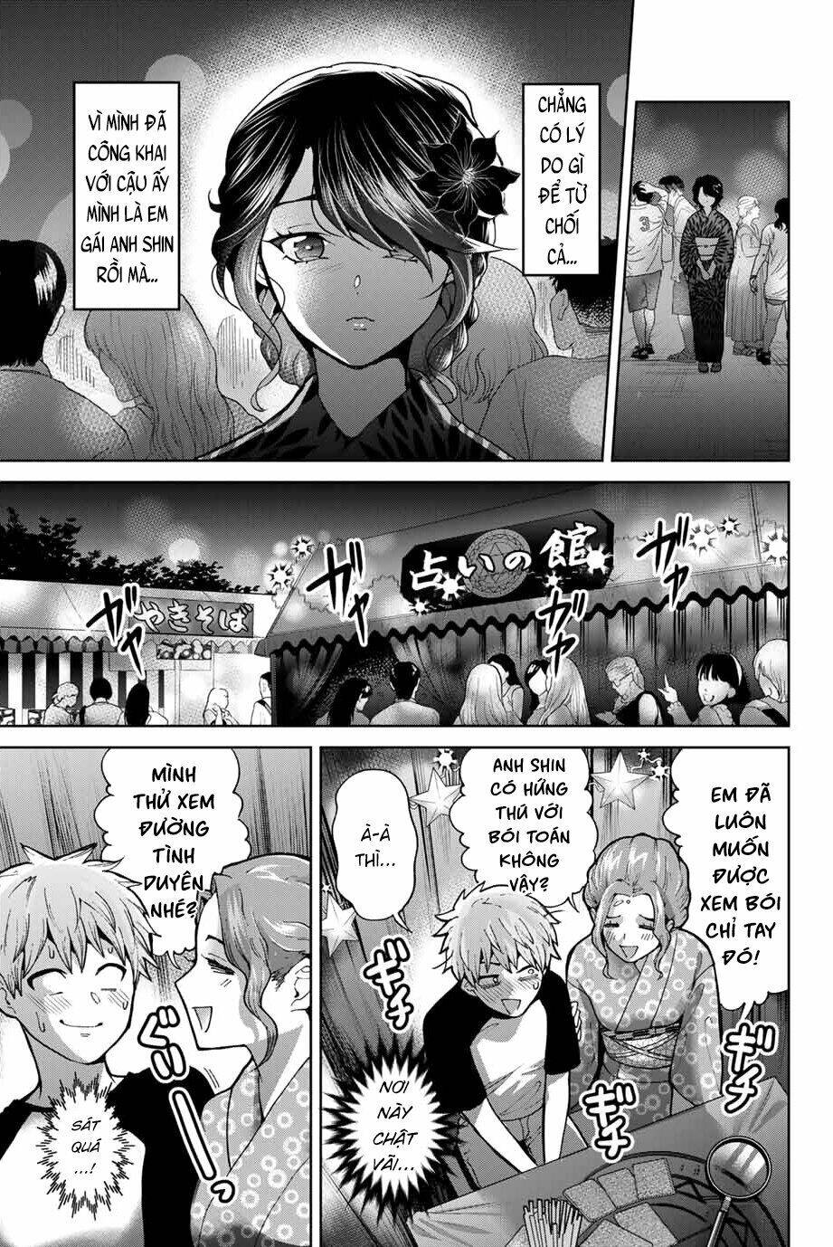 Bokutachi Wa Hanshoku Wo Yameta Chapter 23 - Trang 2