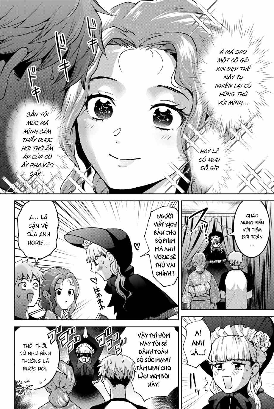 Bokutachi Wa Hanshoku Wo Yameta Chapter 23 - Trang 2