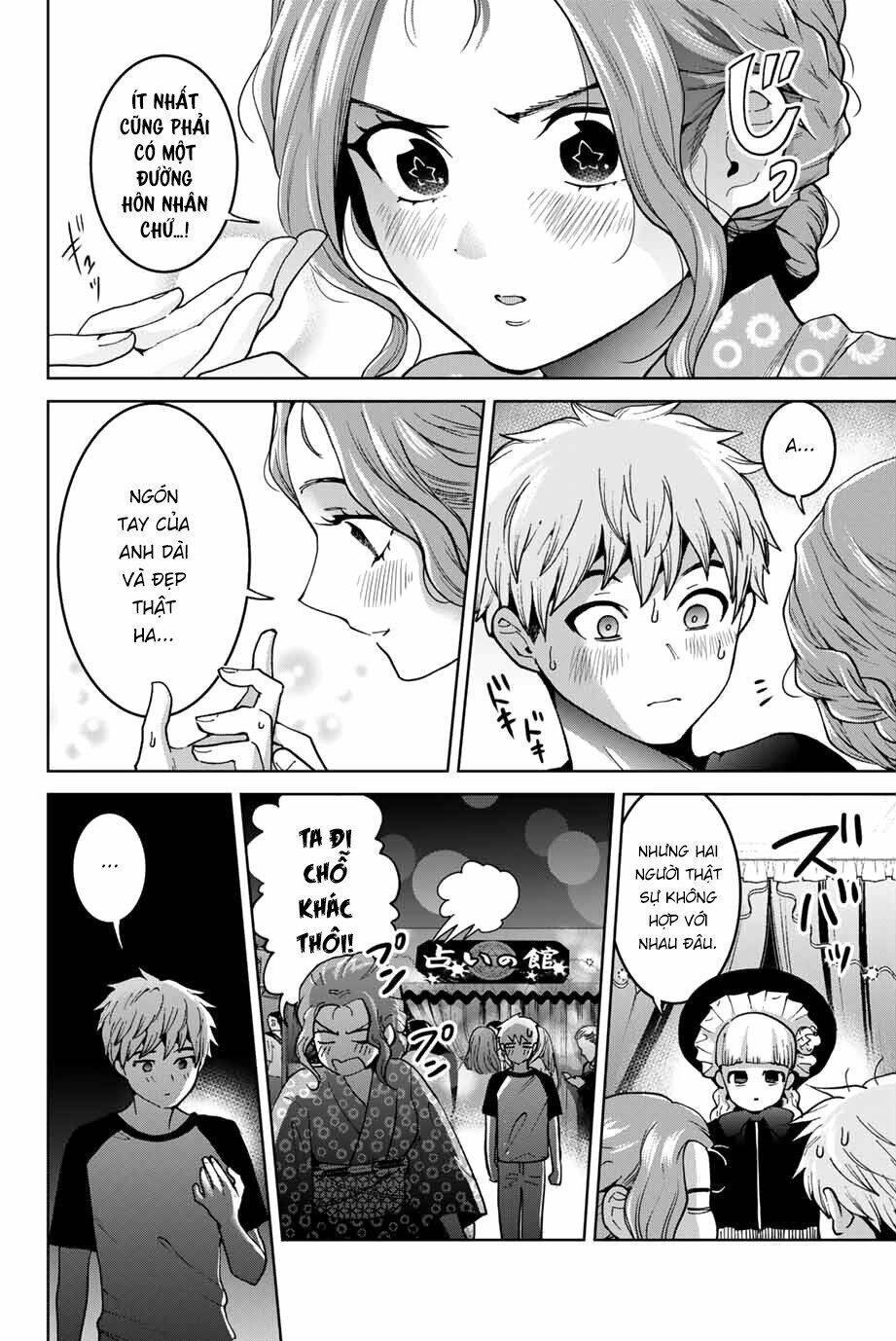 Bokutachi Wa Hanshoku Wo Yameta Chapter 23 - Trang 2