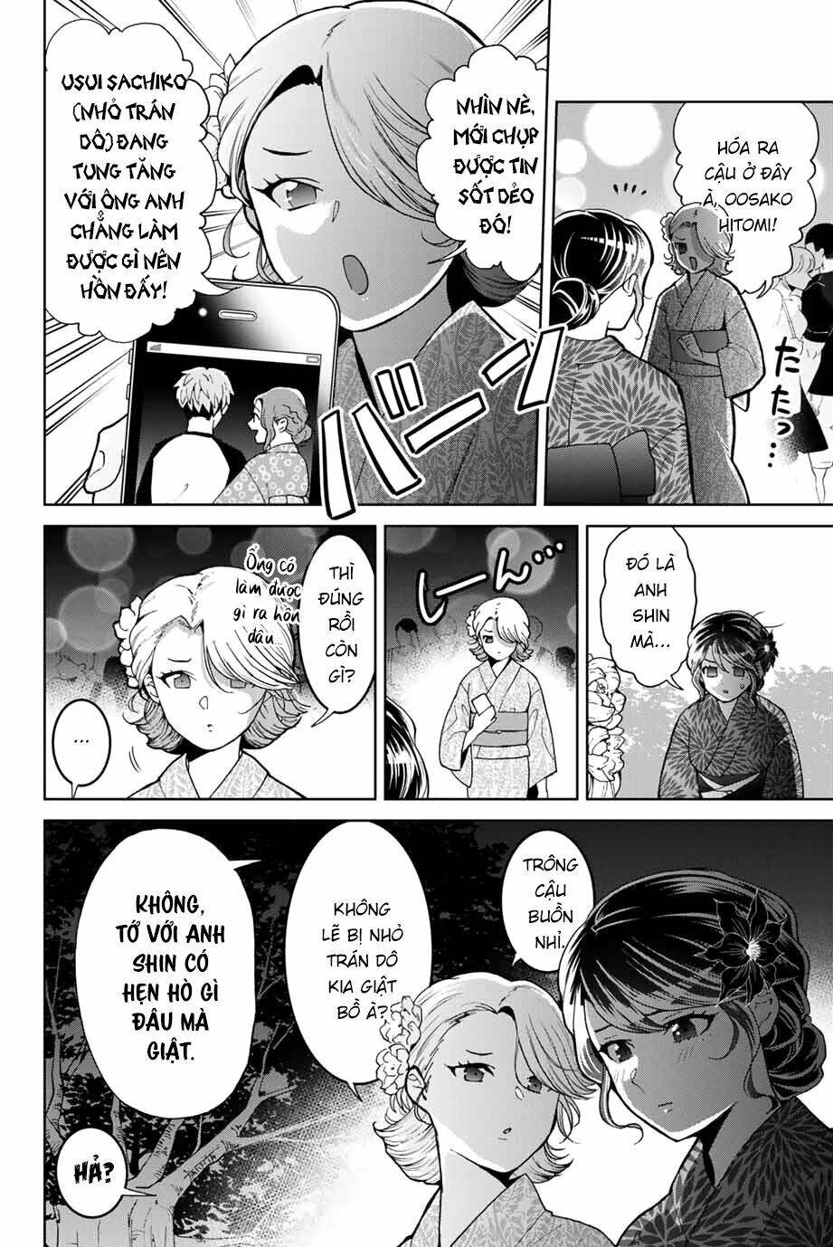 Bokutachi Wa Hanshoku Wo Yameta Chapter 23 - Trang 2