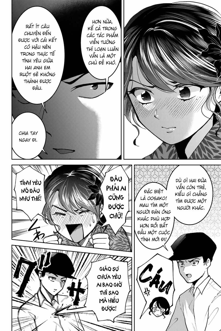 Bokutachi Wa Hanshoku Wo Yameta Chapter 24 - Trang 2