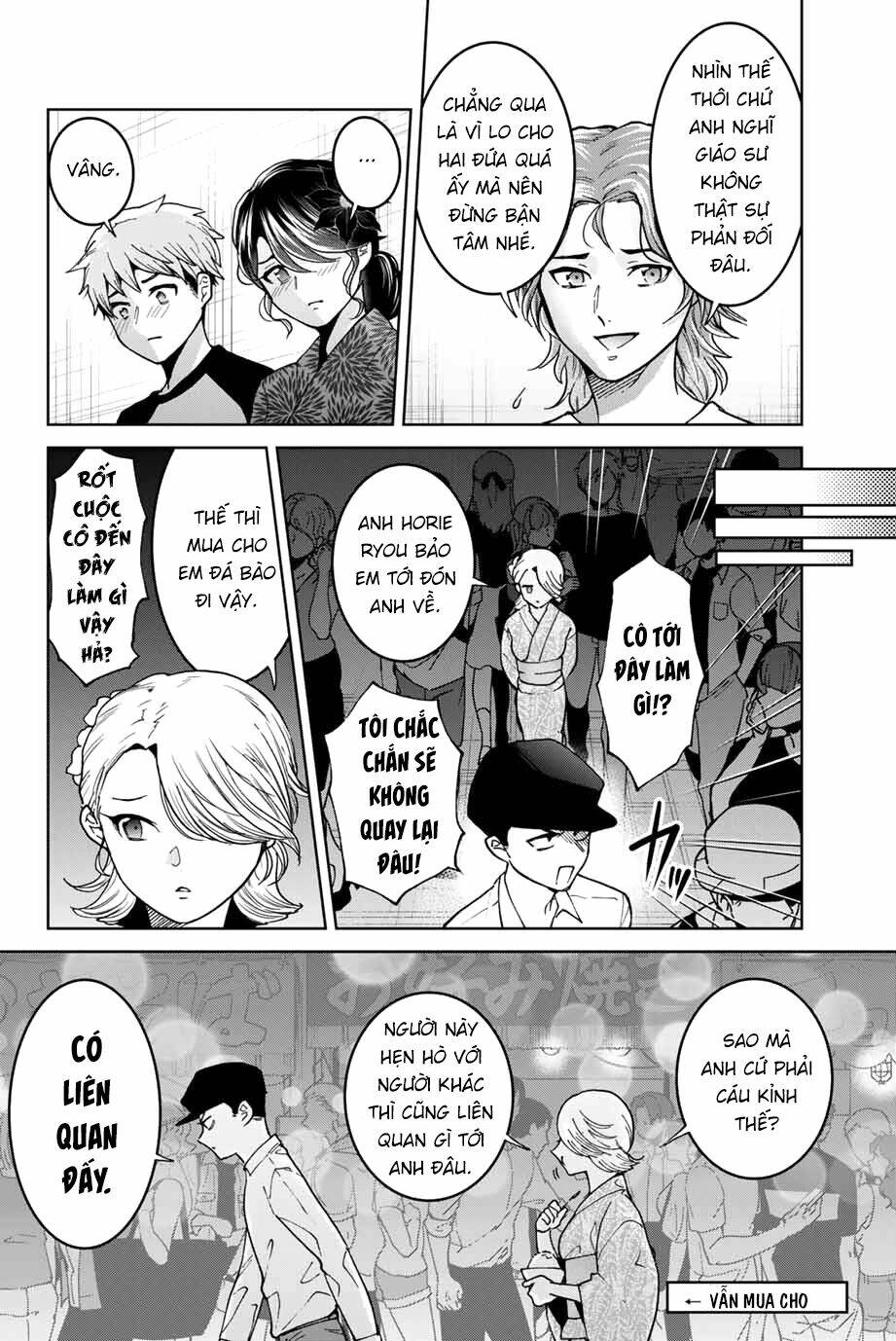 Bokutachi Wa Hanshoku Wo Yameta Chapter 24 - Trang 2