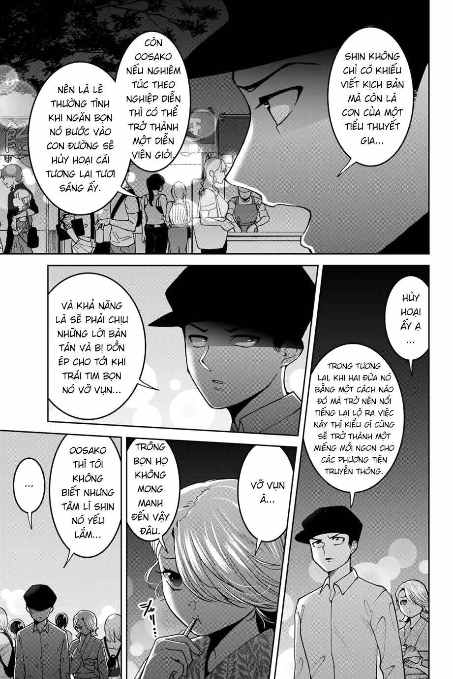 Bokutachi Wa Hanshoku Wo Yameta Chapter 24 - Trang 2