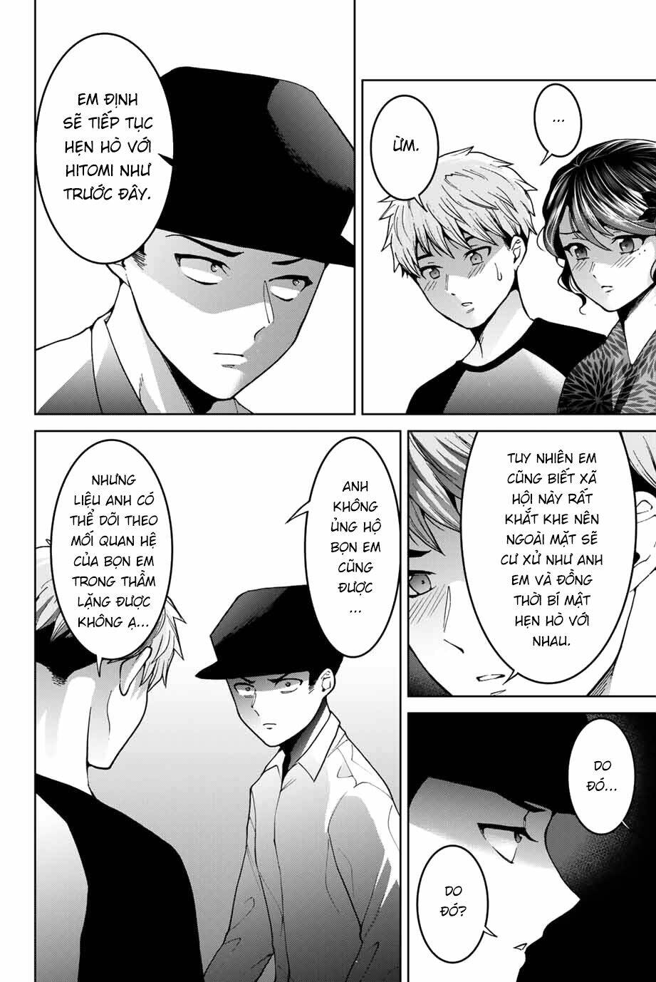 Bokutachi Wa Hanshoku Wo Yameta Chapter 24 - Trang 2