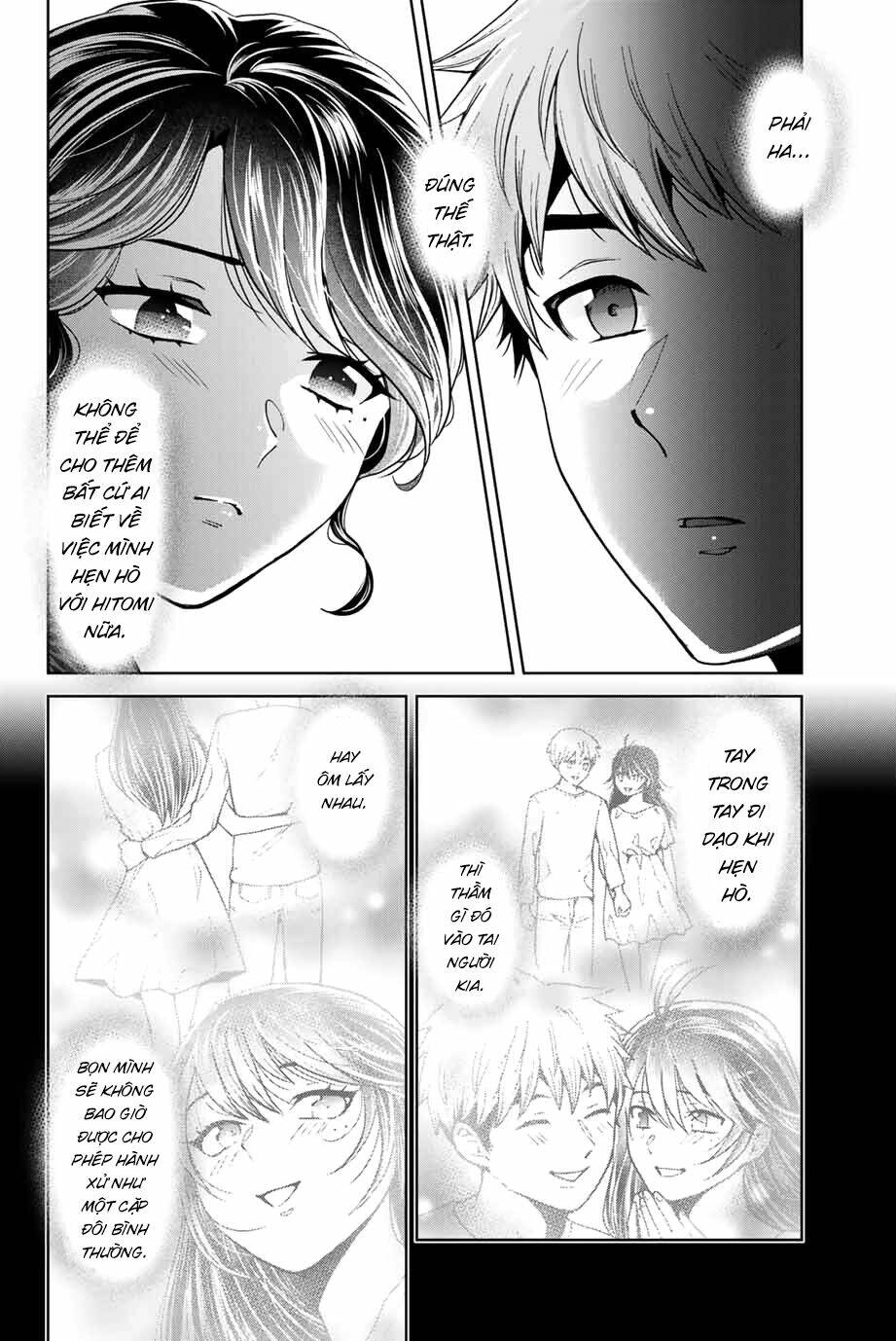 Bokutachi Wa Hanshoku Wo Yameta Chapter 24 - Trang 2