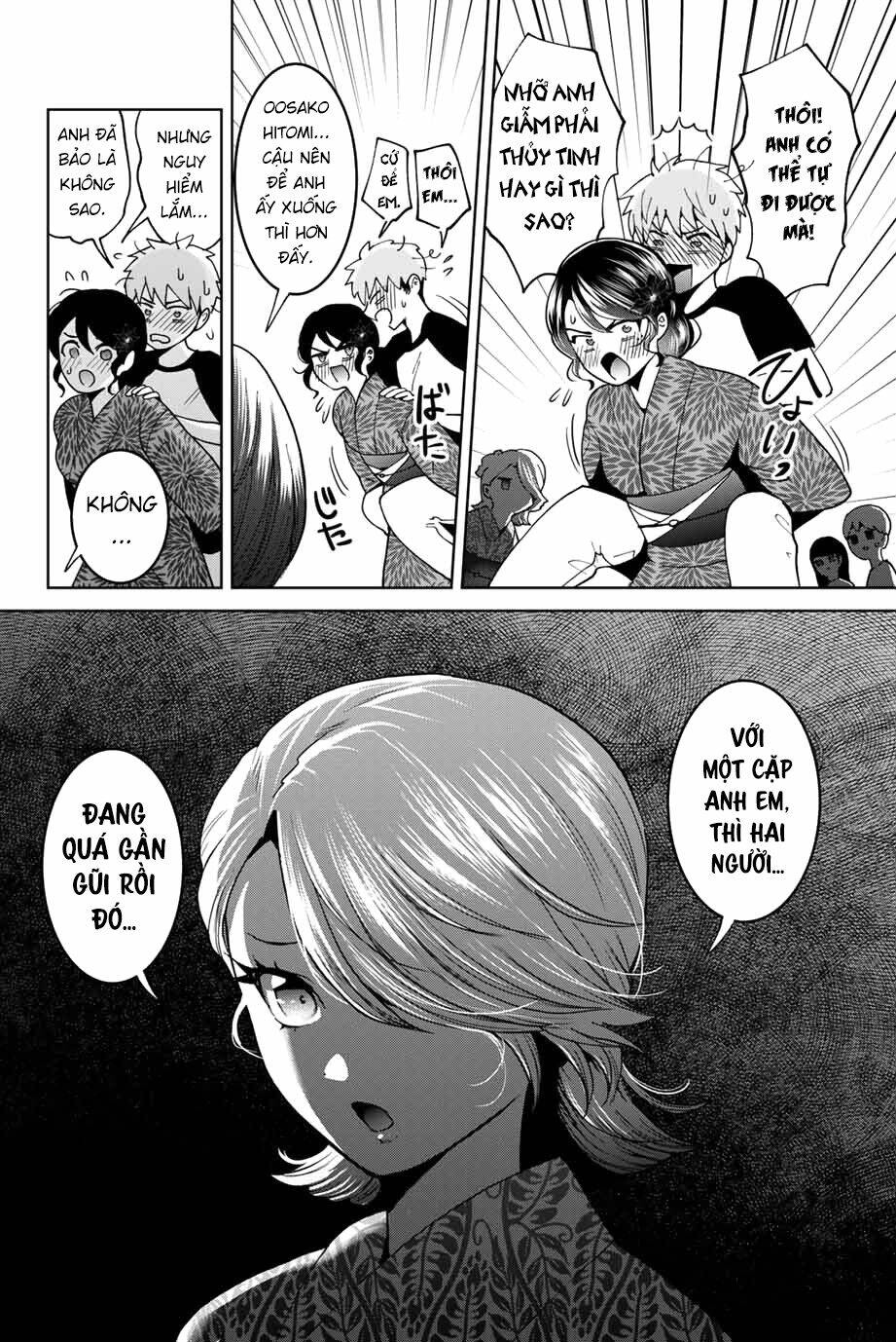 Bokutachi Wa Hanshoku Wo Yameta Chapter 24 - Trang 2