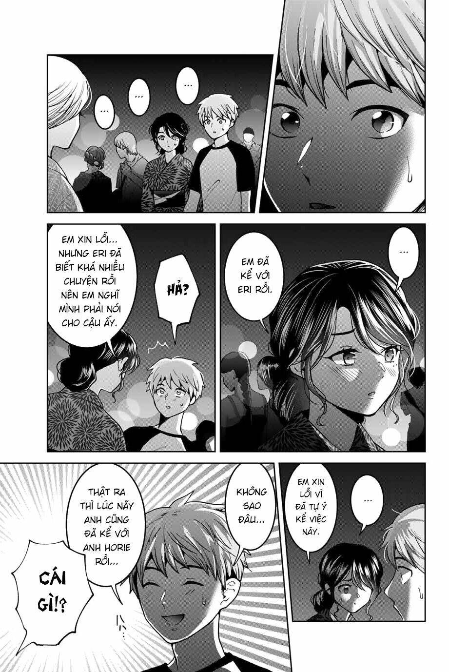 Bokutachi Wa Hanshoku Wo Yameta Chapter 24 - Trang 2