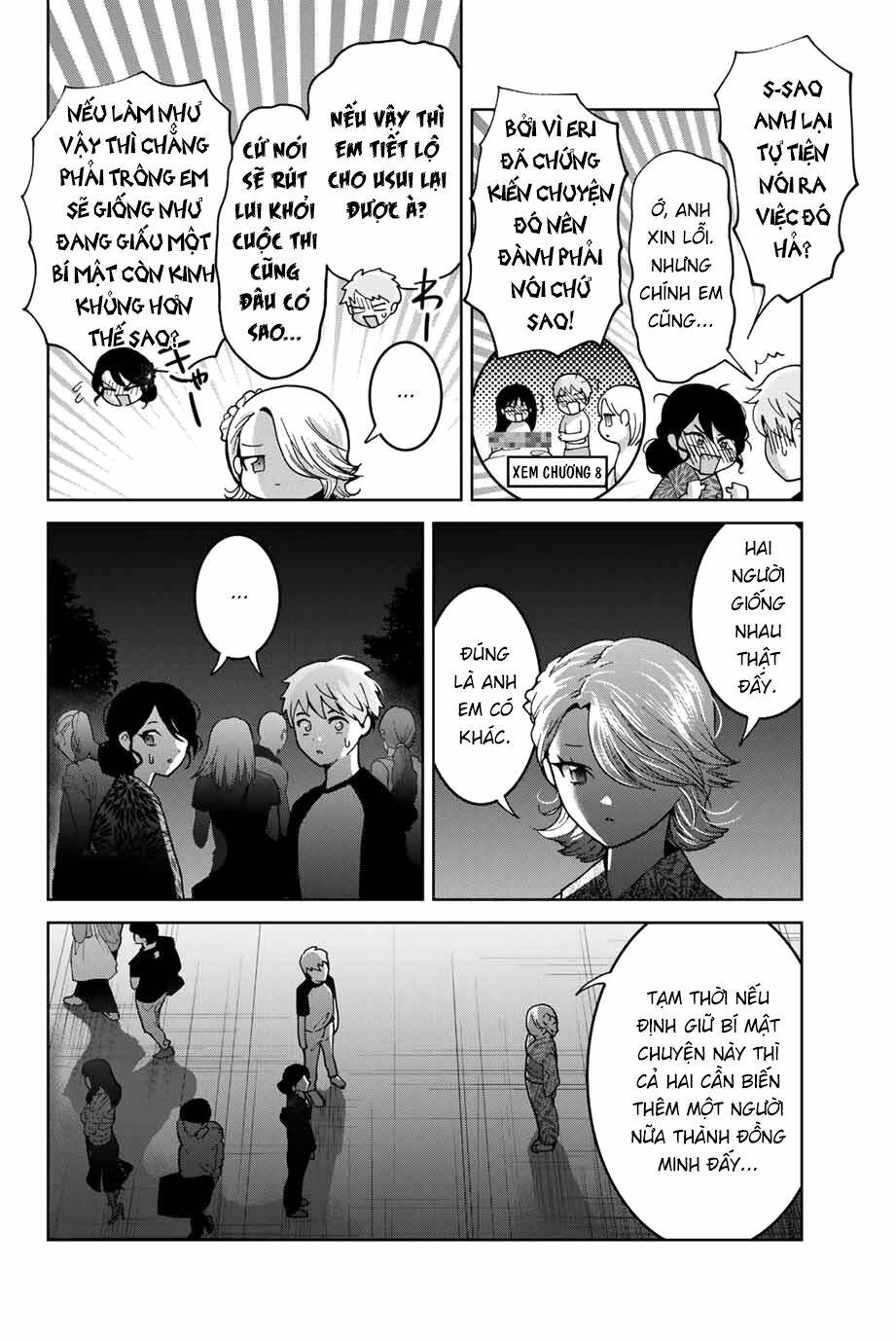 Bokutachi Wa Hanshoku Wo Yameta Chapter 24 - Trang 2