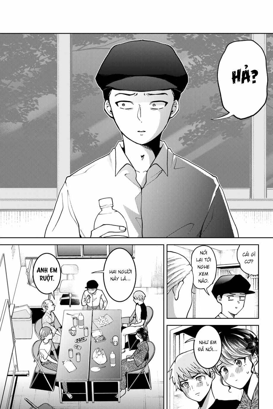 Bokutachi Wa Hanshoku Wo Yameta Chapter 24 - Trang 2