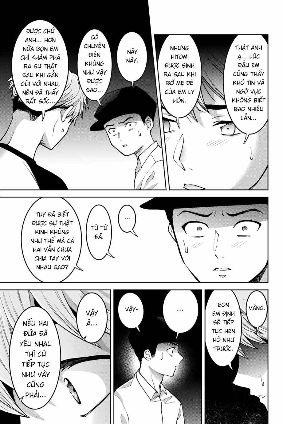 Bokutachi Wa Hanshoku Wo Yameta Chapter 24 - Trang 2