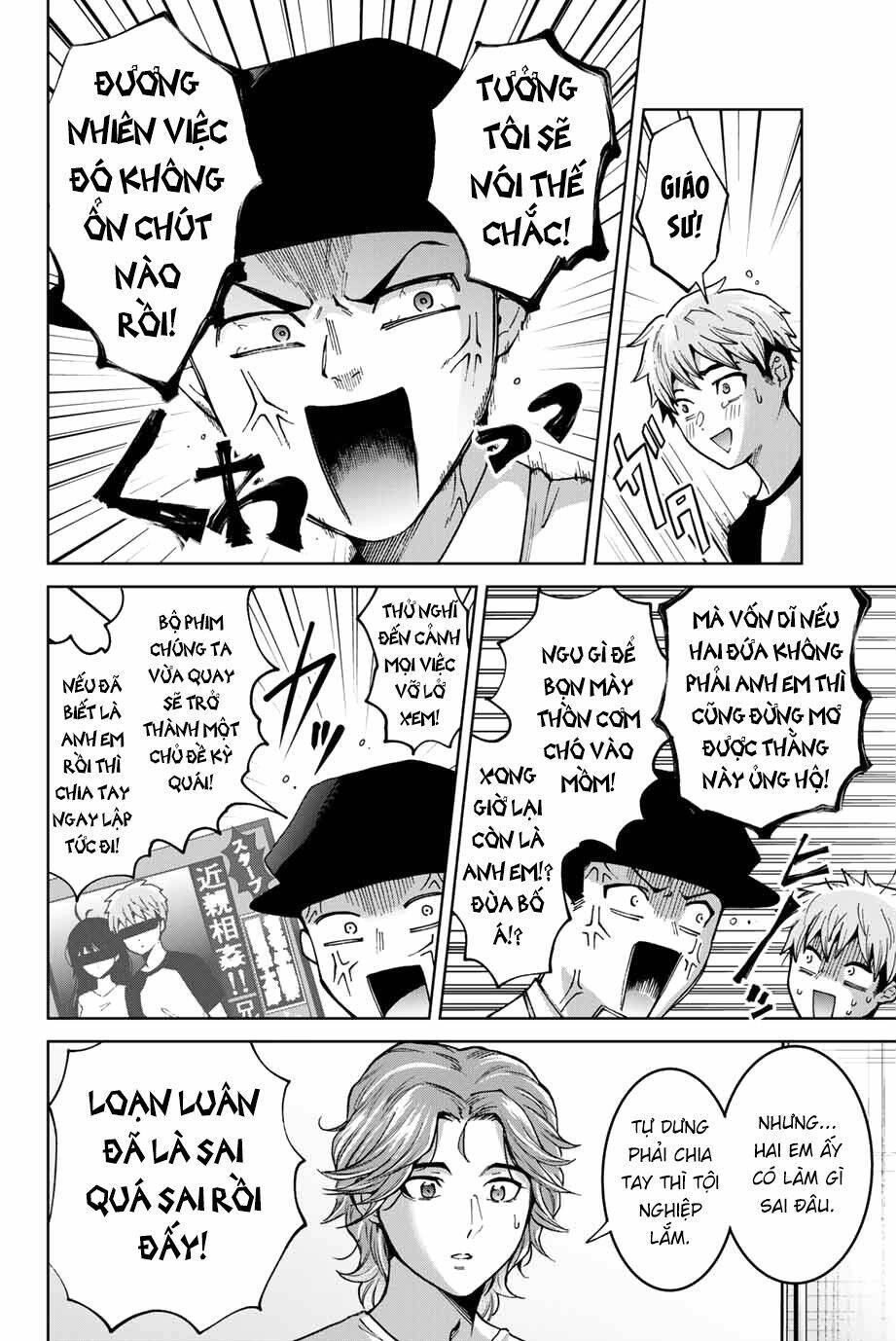 Bokutachi Wa Hanshoku Wo Yameta Chapter 24 - Trang 2