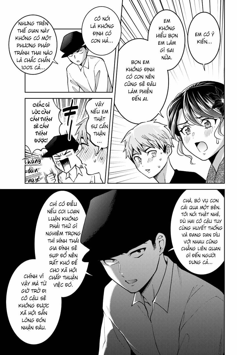 Bokutachi Wa Hanshoku Wo Yameta Chapter 24 - Trang 2