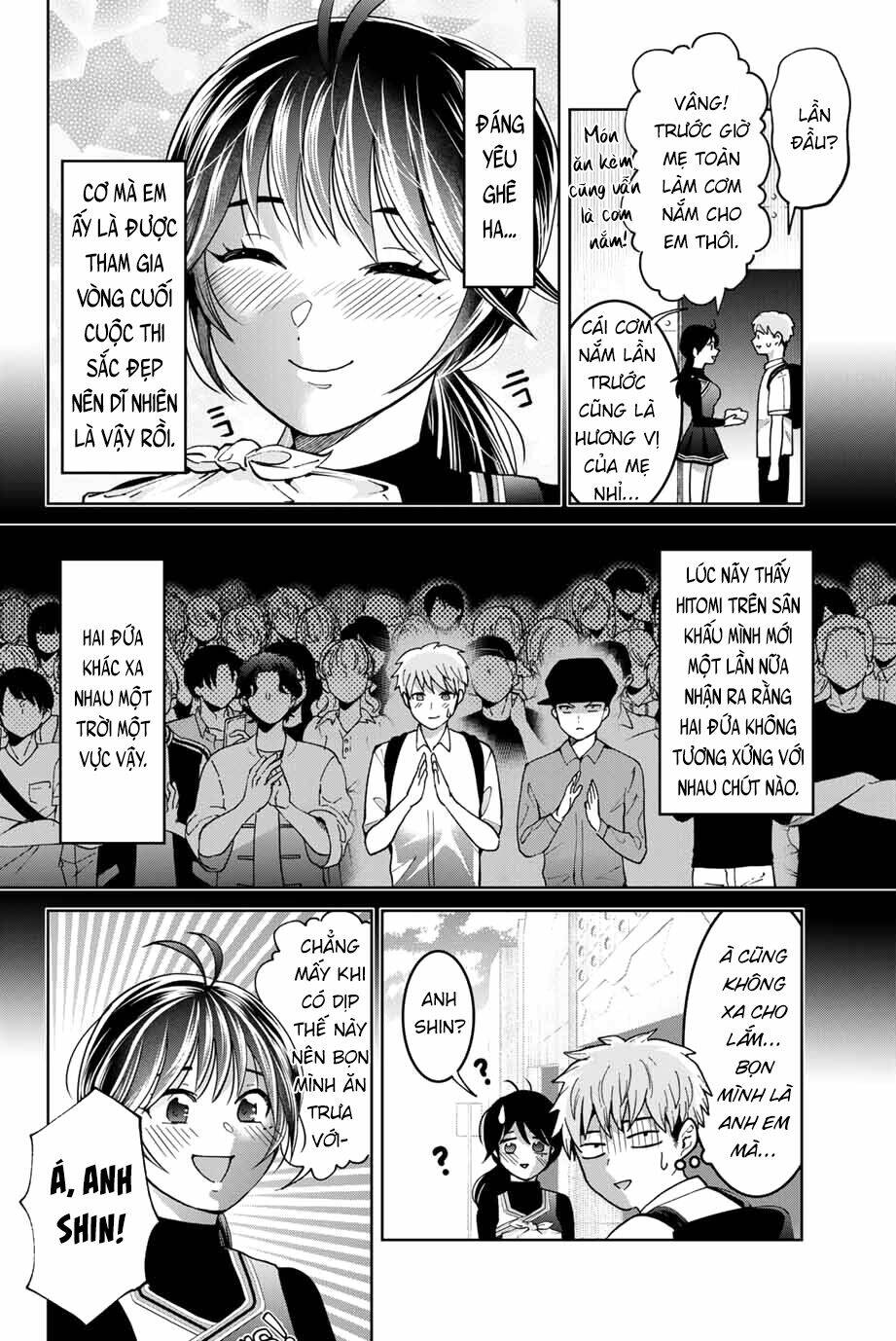Bokutachi Wa Hanshoku Wo Yameta Chapter 25 - Trang 2