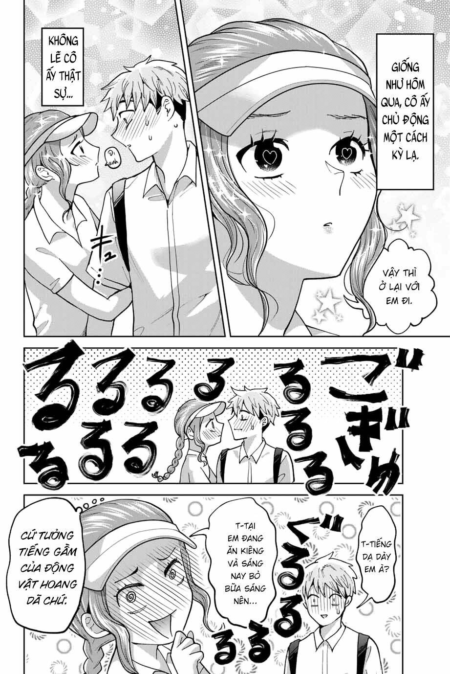 Bokutachi Wa Hanshoku Wo Yameta Chapter 25 - Trang 2