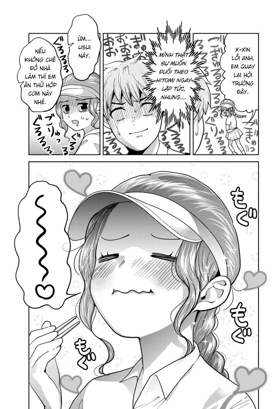 Bokutachi Wa Hanshoku Wo Yameta Chapter 25 - Trang 2