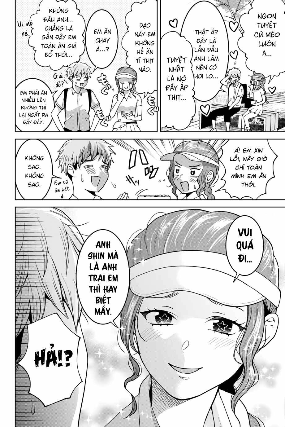 Bokutachi Wa Hanshoku Wo Yameta Chapter 25 - Trang 2