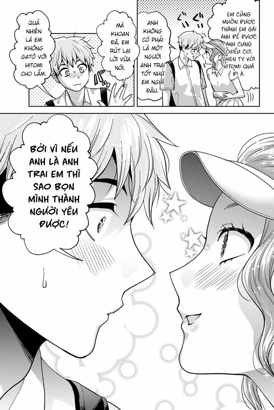 Bokutachi Wa Hanshoku Wo Yameta Chapter 25 - Trang 2