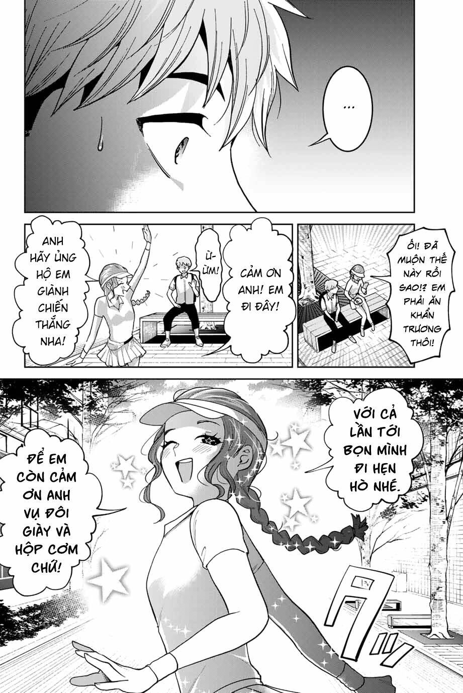 Bokutachi Wa Hanshoku Wo Yameta Chapter 25 - Trang 2