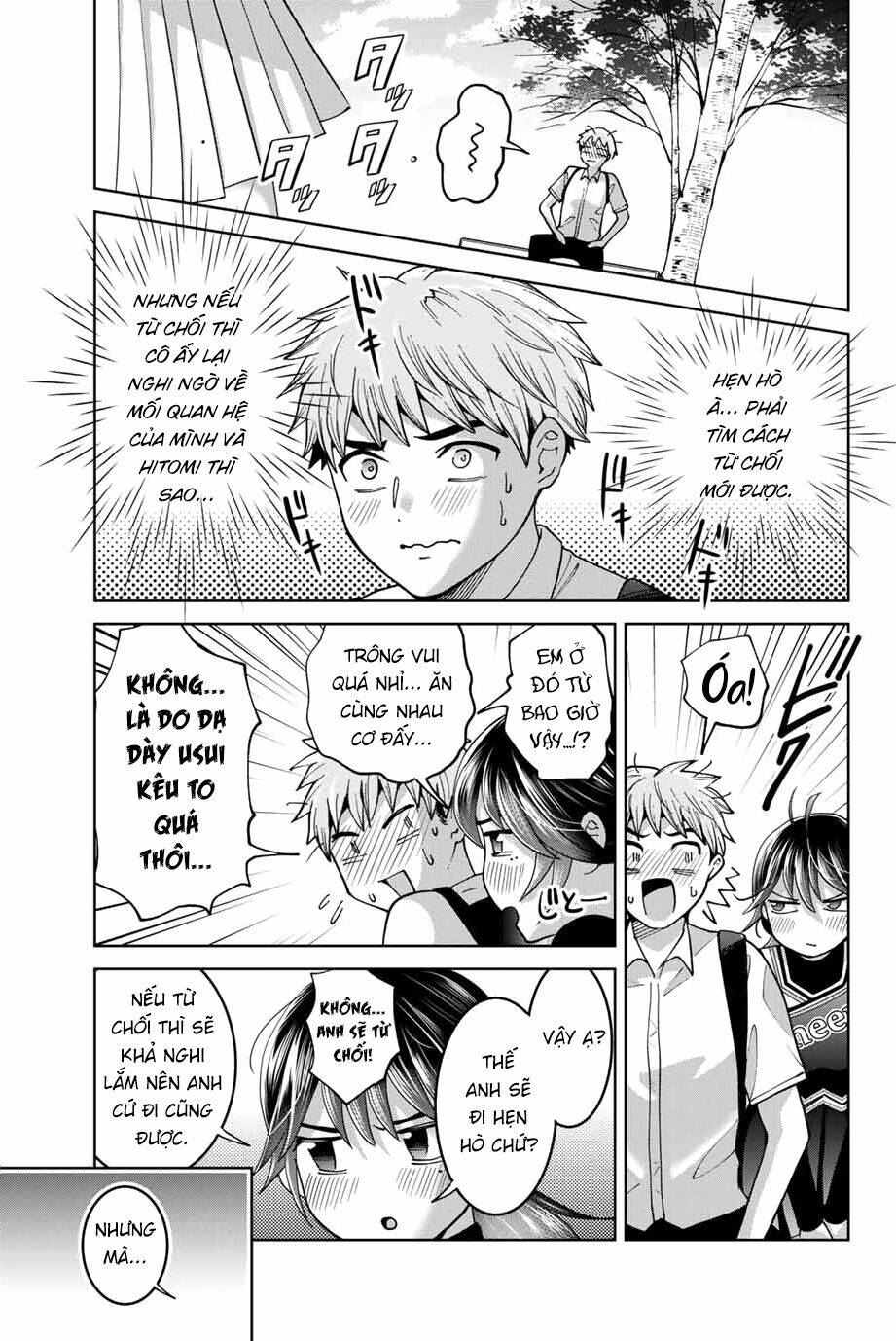 Bokutachi Wa Hanshoku Wo Yameta Chapter 25 - Trang 2